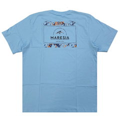 Camiseta Maresia Azul Hawaii Original 10123306