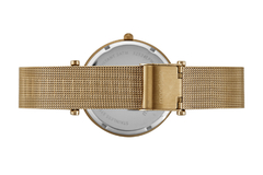 Relógio Mondaine Feminino Dourado 32524LPMVDE1 - comprar online