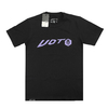 Camisa UOT Infantil Pto/Roxo TCM-1322 COR 04*
