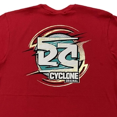 Camiseta Cyclone Vermelho 010237440 Original - comprar online