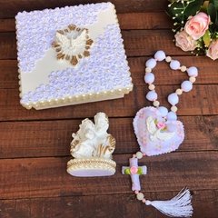 Caixa Afilhada com Sagrada Família - Mãe de Primeira Store
