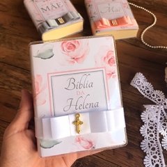 Presente para Mãe - Bíblia Personalizada - Mãe de Primeira Store