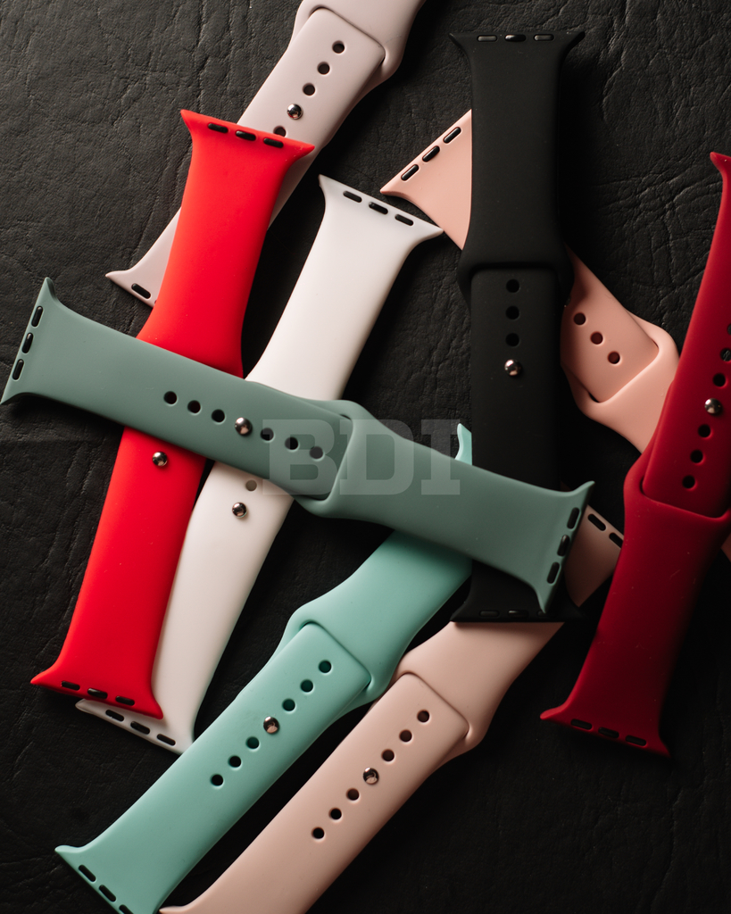 MALLAS SILICONA APPLE WATCH Comprar en BDI Accesorios