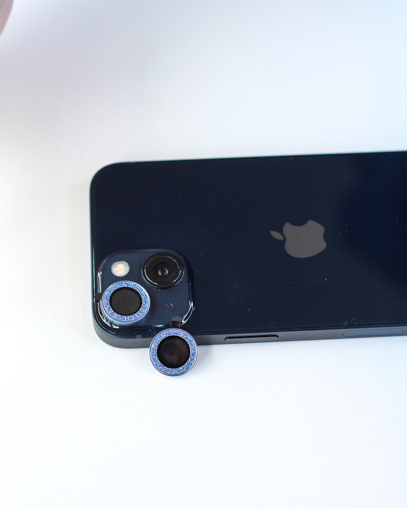 Vidrio Templado Camara Brillo Para iPhone 14, Pro Max Strass