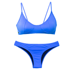 Calcinha Classic Azul anil