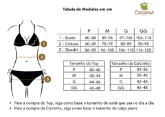 Calcinha Hot Pant dupla face Ocre/Off white - comprar online