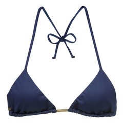 Top Cortininha Azul Marinho - Coconut Made