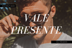 Vale Presente Coconut Made - Masculino