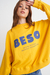 CROP BESO YELLOW