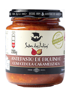 Antepasto de Biquinho com Cebola Caramelizada - comprar online