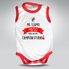 BODY S/M ME LLAMO PERSONALIZADO - comprar online