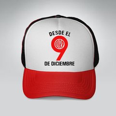 Gorra Desde el 9 de diciembre en internet