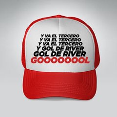 Gorra Va el tercero