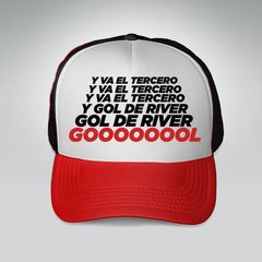 Gorra Va el tercero en internet