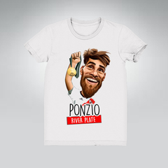 REMERA INFANTIL TELON PONZIO