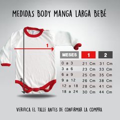 BODY HAY QUE NACER PERSONALIZADO ML en internet