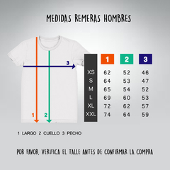 REMERA QUE VENGA EL QUE SEA - tienda online