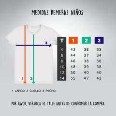 REMERA INFANTIL BANDERA 1901 en internet