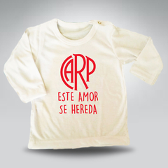 REMERA BEBÉ SE HEREDA