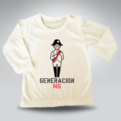 REMERA BEBÉ GENERACIÓN MG