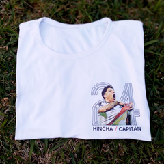 REMERA INFANTIL ENZO HINCHA CAPITÁN