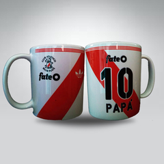 TAZA DIA DEL PADRE LEON RETRO - Arroba 3G