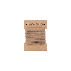 Twine cotton marrom claro - comprar online