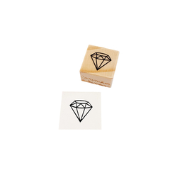 Mini carimbo diamante - comprar online