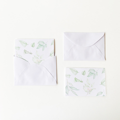 Cartão Botanic + envelope (UNIDADE) - comprar online