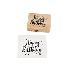 Carimbo Happy Birthday - comprar online