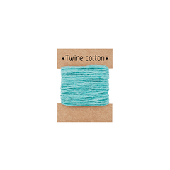 Twine cotton verde água - comprar online