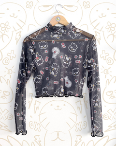 Crop "Badtz Maru" - comprar online