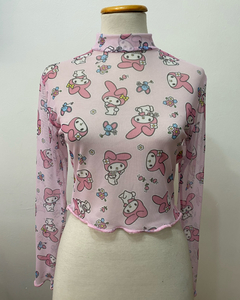 Crop "My Melody" - Duds Clothing