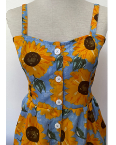 Vestido "Sunflower" - comprar online