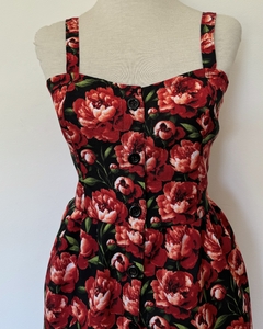 Vestido "Peonia" en internet