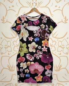 Vestido "Orquídeas" - comprar online