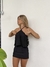 Blusa Babado Preto - comprar online