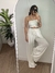 Pantalona Cloe Off White - loja online