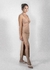 Vestido Midi Argola Nude