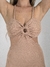Vestido Midi Argola Nude na internet