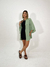 Kimono Luma Verde Claro - comprar online