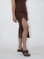 Vestido Amélie Marrom - comprar online