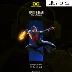 MARVEL SPIDERMAN MILES MORALES PS5 - DigitalGamer_PS4