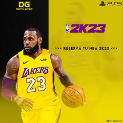 NBA 2K23 PS5