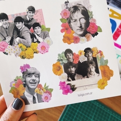 Stickers Beatles - luliga
