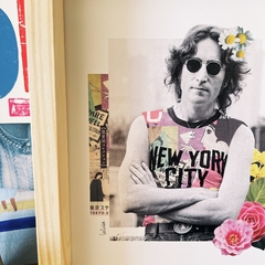 Cuadro Lennon New York (15x21) - comprar online