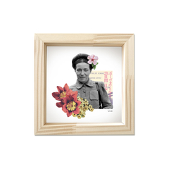 Cuadro Simone de Beauvoir - comprar online