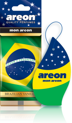 AREON - MON BRAZILIAN VANILLA