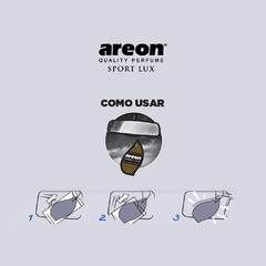 AREON - SPORT LUX GOLD OURO - comprar online