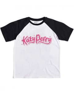 Remera Katy Perry Logo